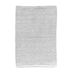 Tapis de salle de bain rectangulaire 40 x 60 cm en coton - 6 coloris - WILLOW