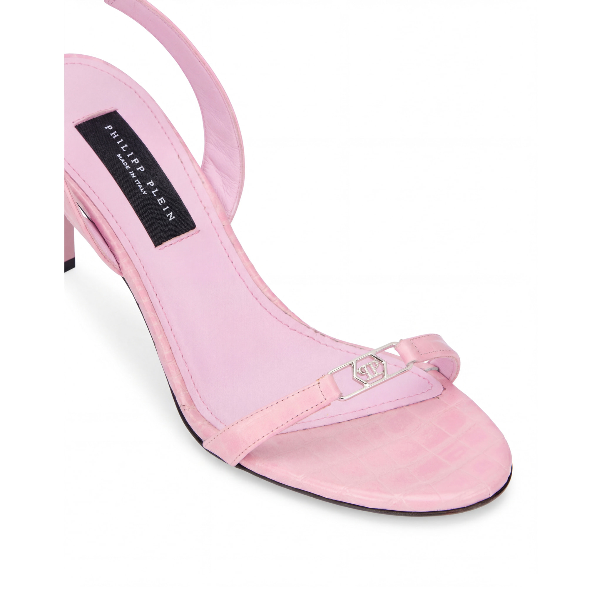 PHILIPP PLEIN High Heels Sandals Hexagon 9