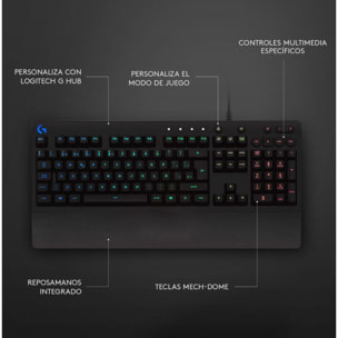 Clavier gamer LOGITECH G213 Prodigy