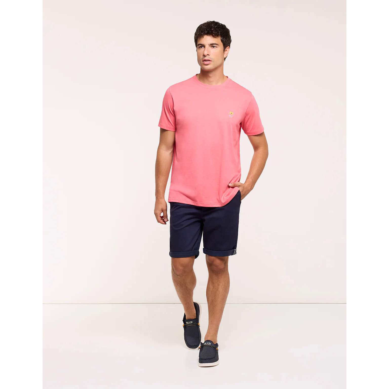 Camiseta Manga Corta Coral - Bordalas