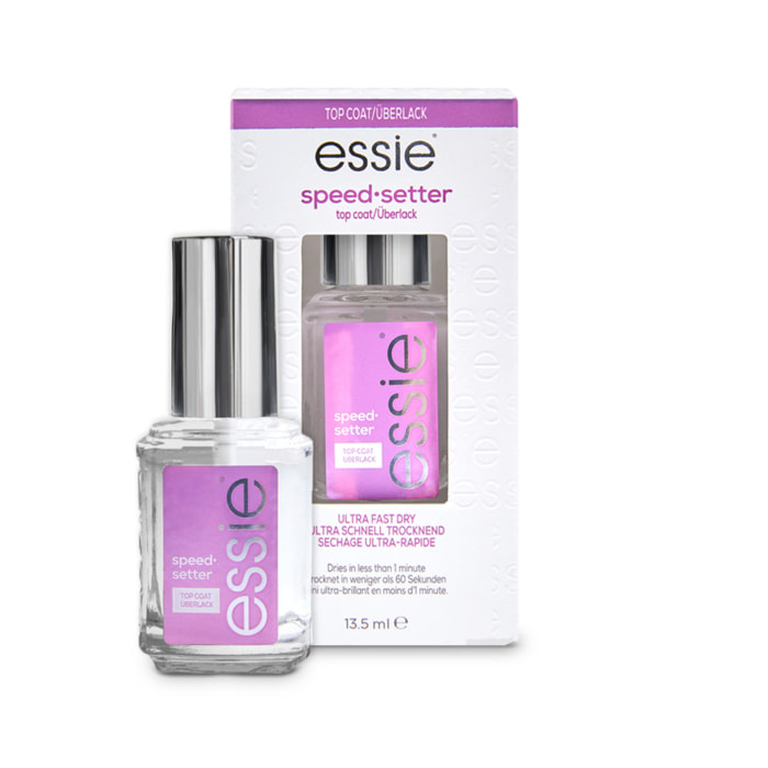 Essie Speed Setter Top coat séchage ultra rapide 13,5 ml