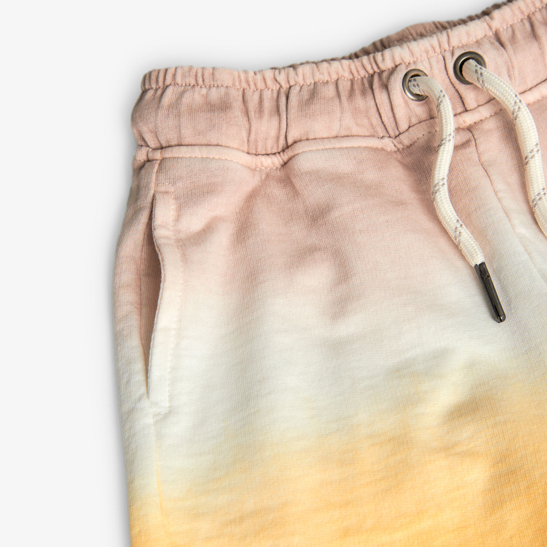 Bermuda en molleton teinte  -BCI