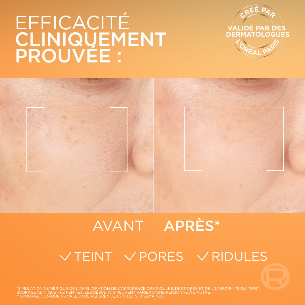 L’Oréal Paris Revitalift Clinical Sérum Teint Lumineux Vitamine C 30ml