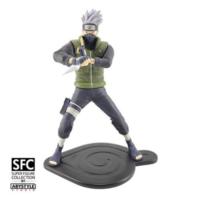 Abyfig014 - Naruto Shippuden - Super Figura Collection - Kakashi Figura 17cm Figures