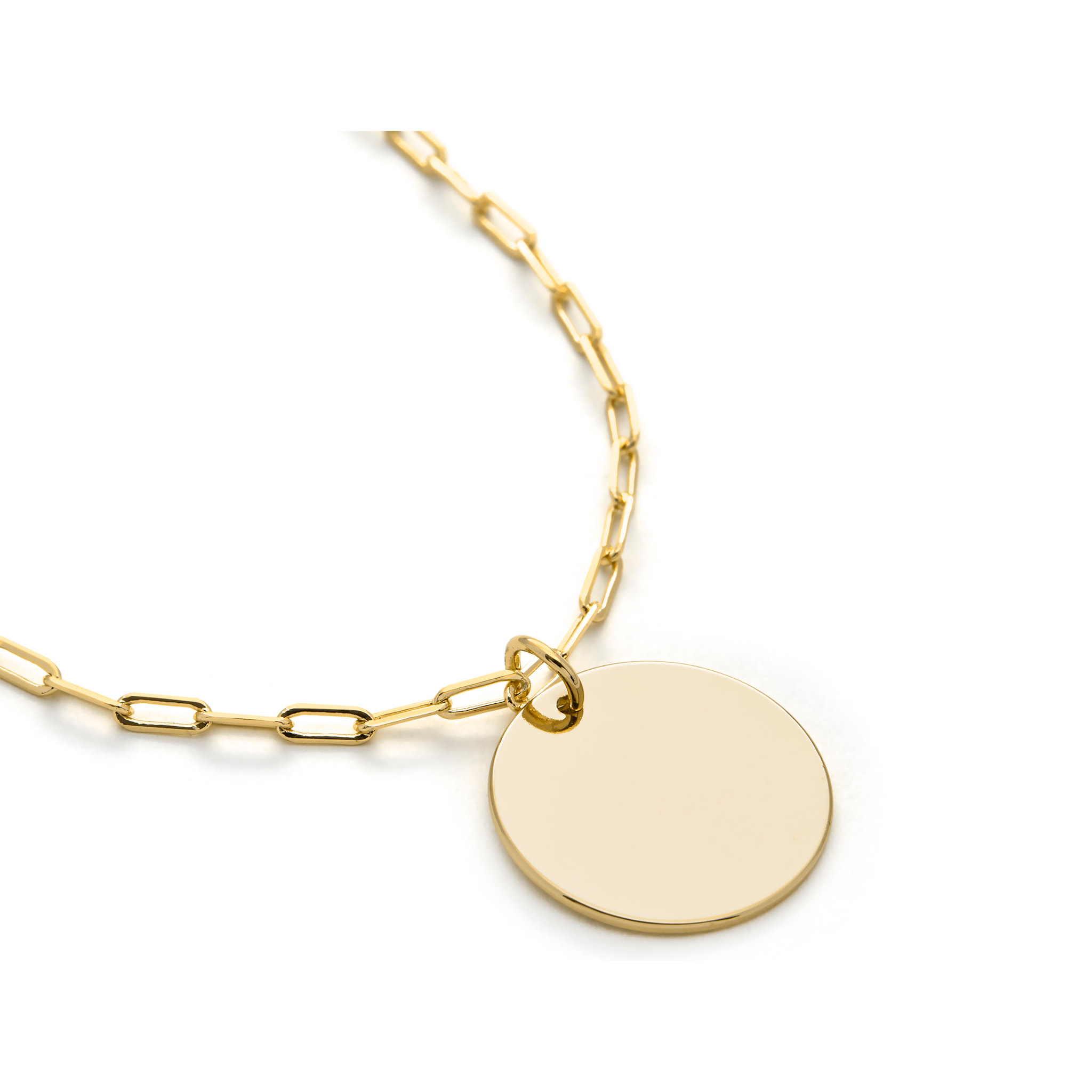 Collar Gumax acabado oro amarillo 18k