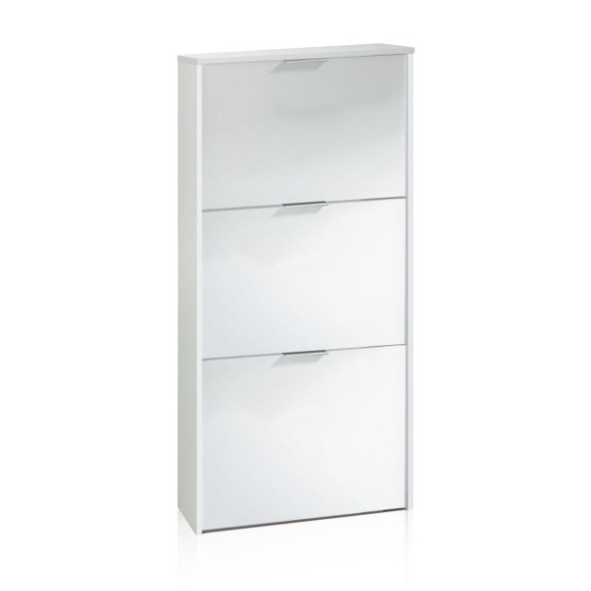 Zapatero Remi de 3 puertas Blanco