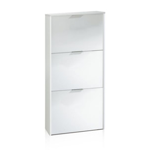 Zapatero Remi de 3 puertas Blanco