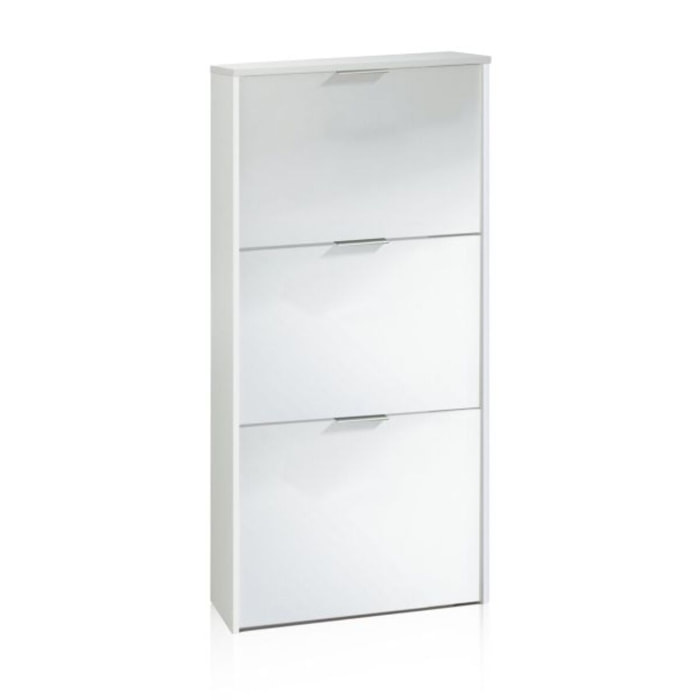 Zapatero Remi de 3 puertas Blanco