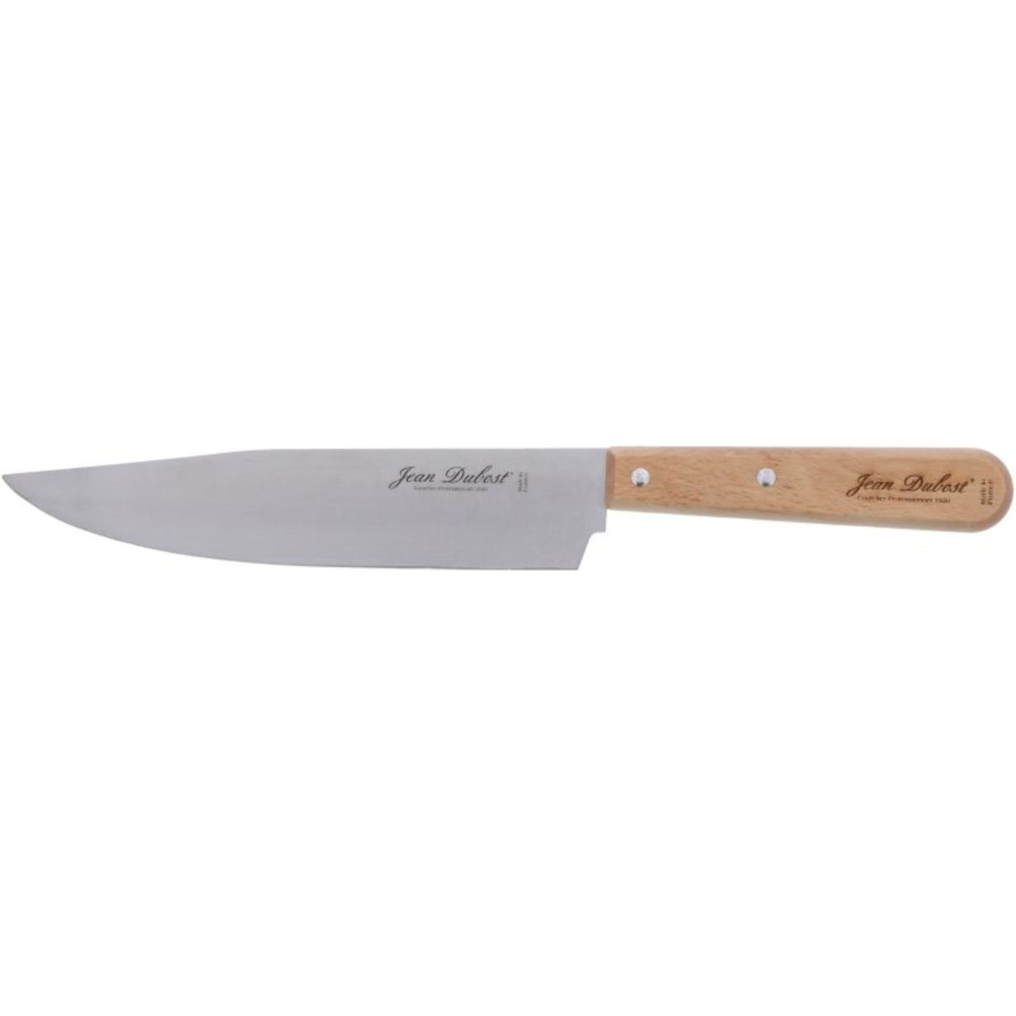 Couteau DUBOST a la francaise x3 hetre grand model