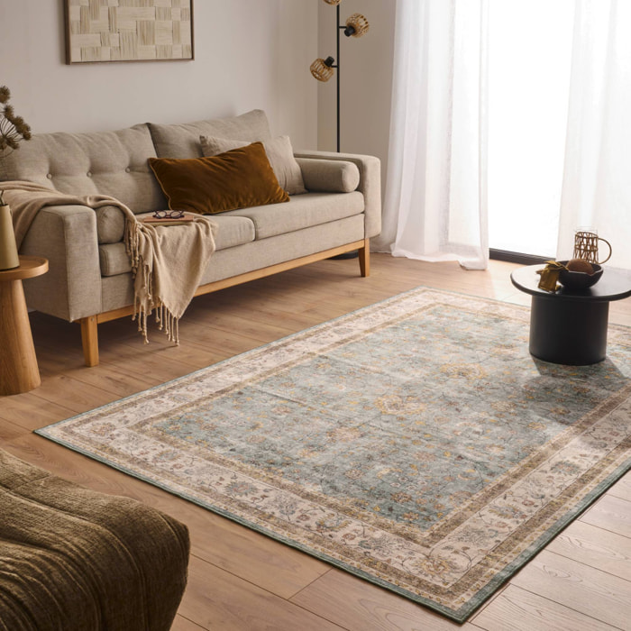 Tapis intérieur motif persan multicolore  LIV