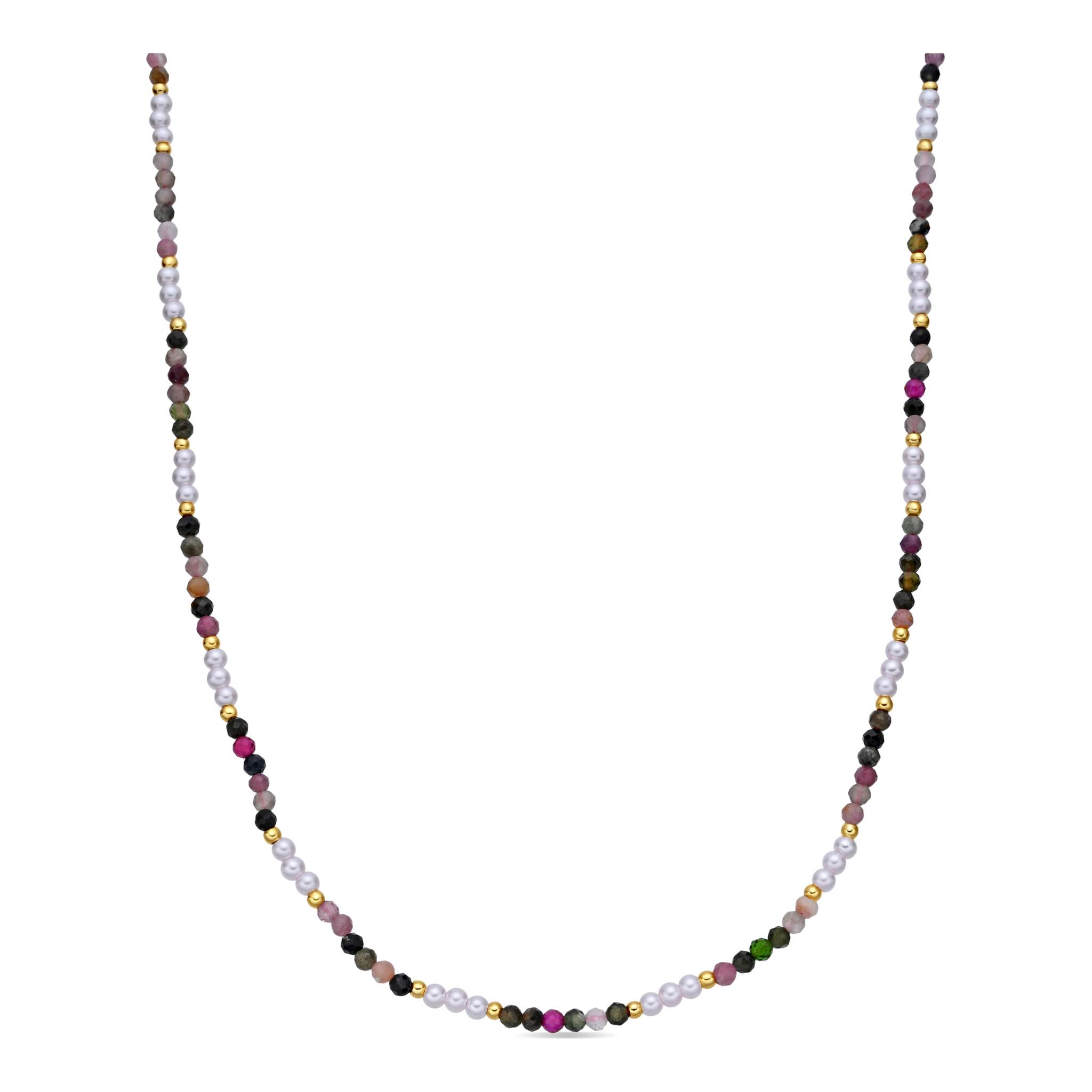 Collar Sury acabado oro amarillo 18k