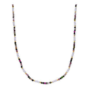 Collar Sury acabado oro amarillo 18k