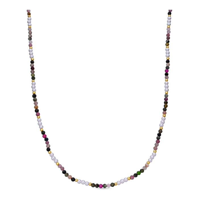 Collar Sury acabado oro amarillo 18k