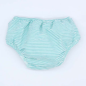 CUBREPAÑAL VERDE Y BLANCO