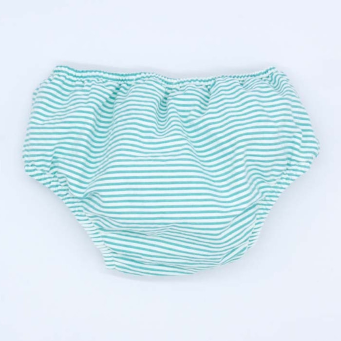 CUBREPAÑAL VERDE Y BLANCO