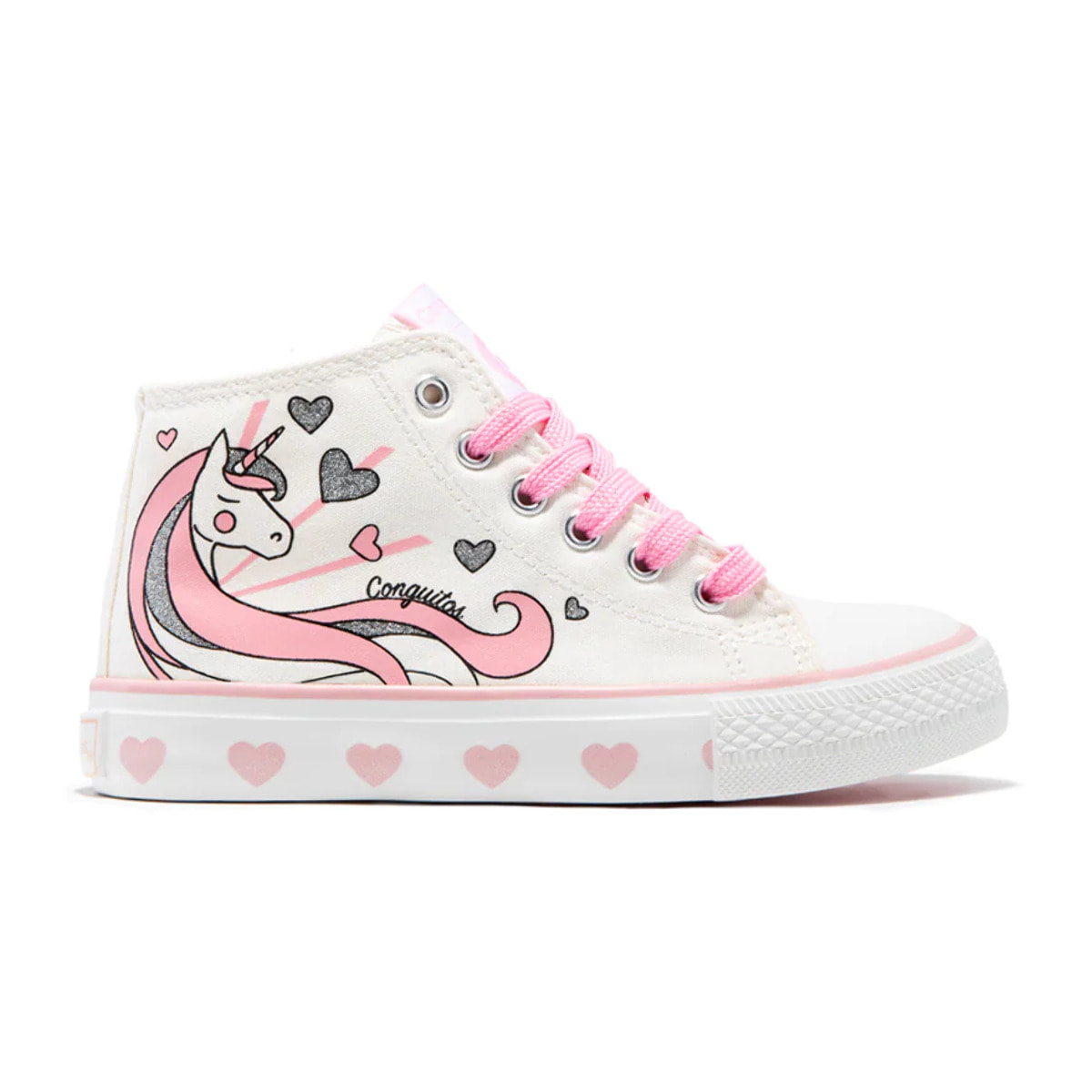 Conguitos - Sneakers Alte Casual per bambini comode