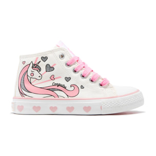 Conguitos - Sneakers Alte Casual per bambini comode