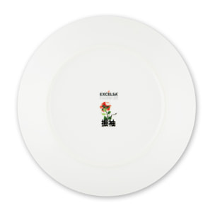 Service de table 18 pièces Excelsa – Furisode, Porcelaine Multicolore