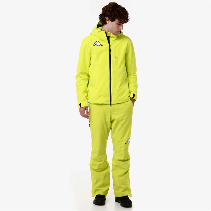 Kappa - Giacche Uomo Giallo - 6Cento 606