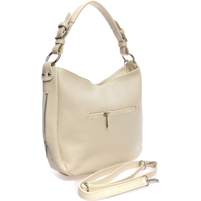 Borsa a mano Anna Luchini Beige