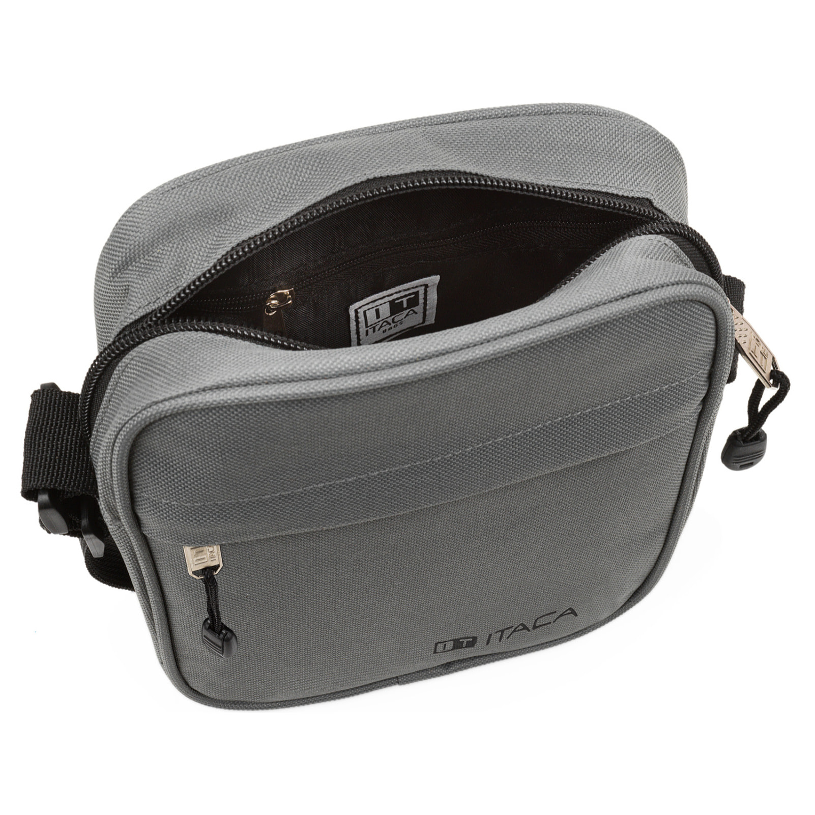 Bandolera Hombre Vegana Itaca Spey Gris