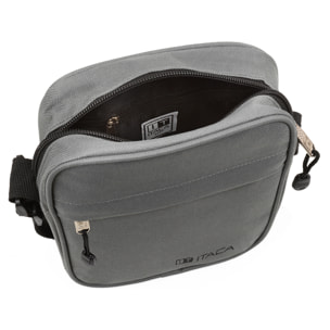 Bandolera Hombre Vegana Itaca Spey Gris