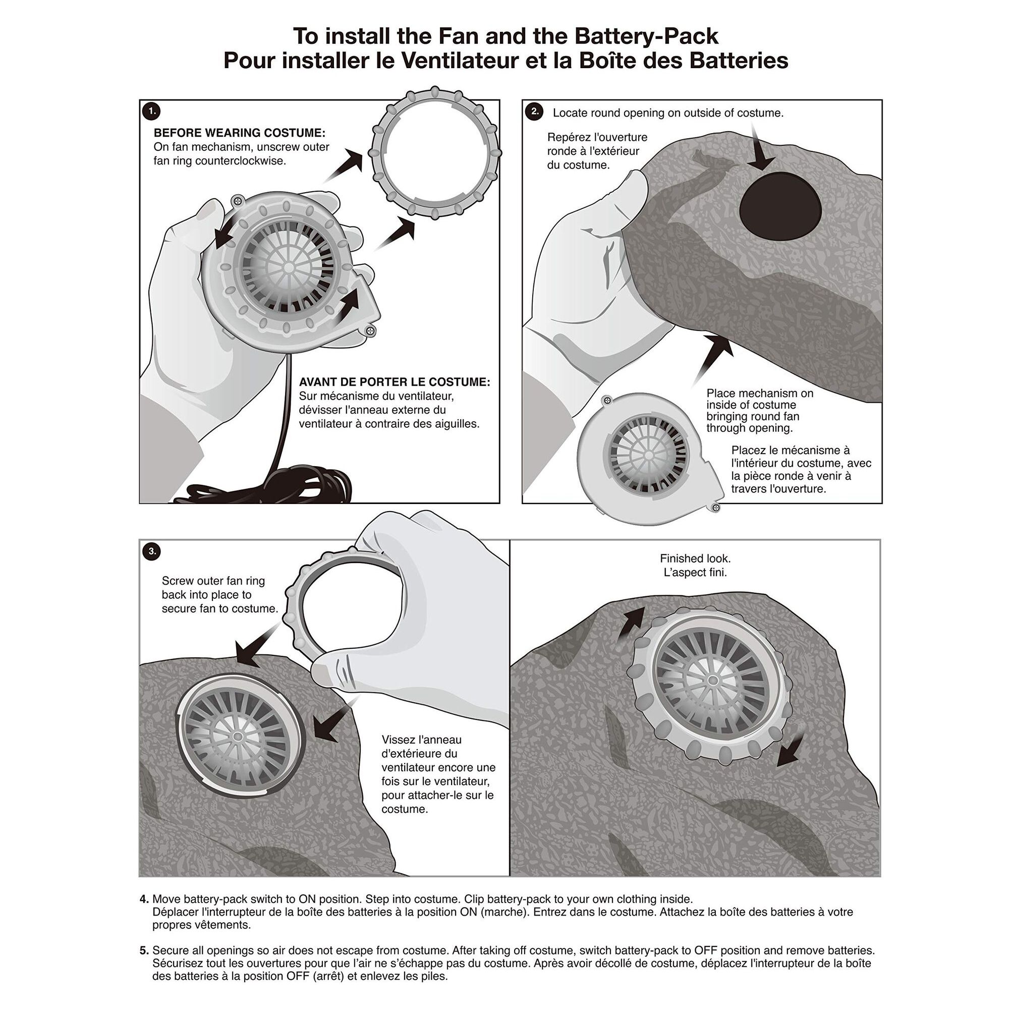 DISFRAZ HINCHABLE T-REX CON SONIDO AD