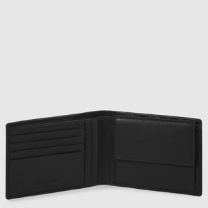 Piquadro Portefeuille homme avec porte-monnaie