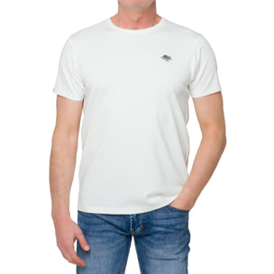 Camiseta AIR-TECH Hot Buttered Togean Blanco
