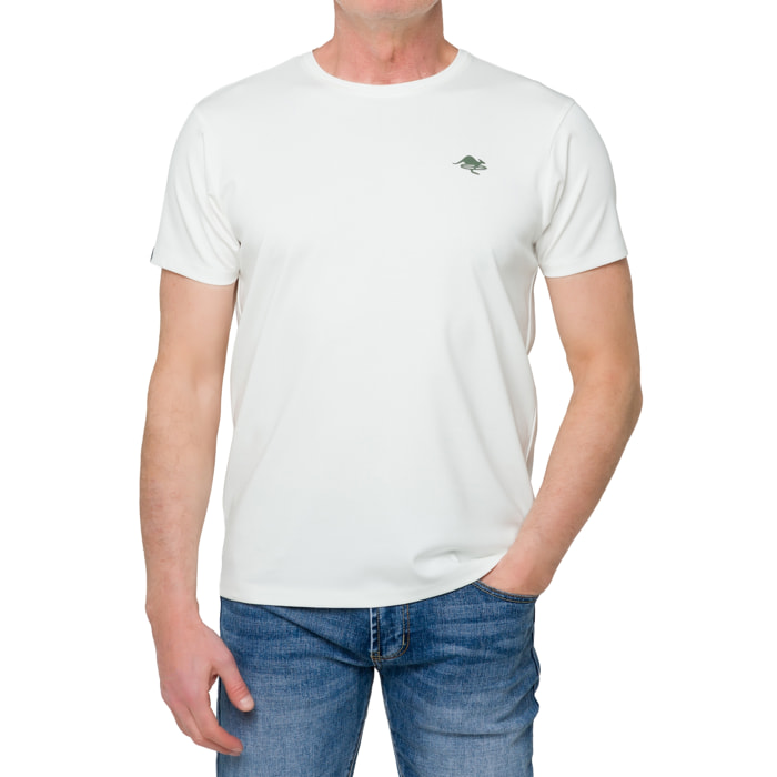 Camiseta AIR-TECH Hot Buttered Togean Blanco