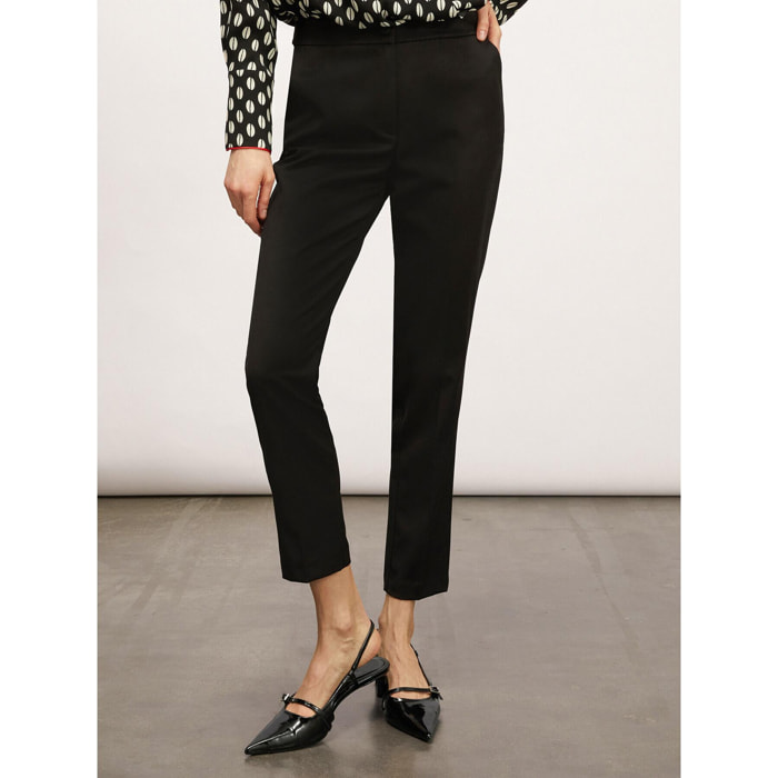 Motivi - Pantalones skinny formales - Negro