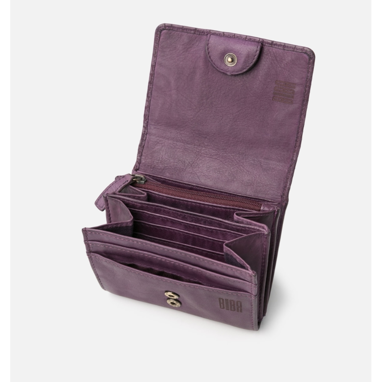 Billetero BIBA Everglades de piel