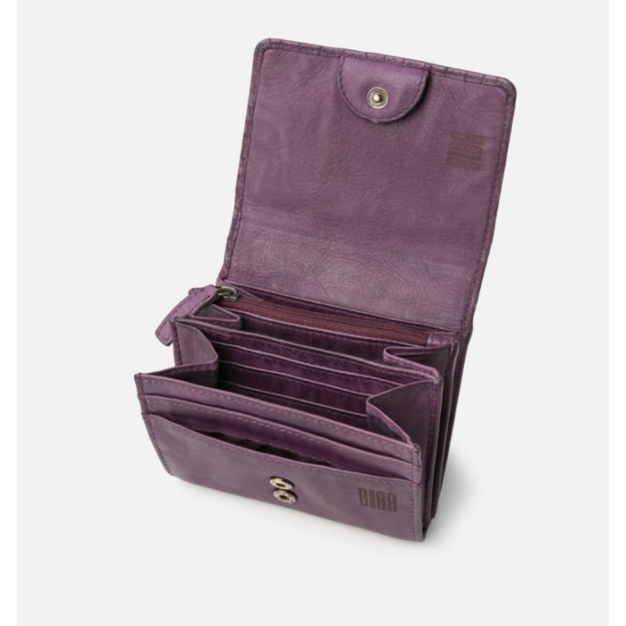 Billetero BIBA Everglades de piel