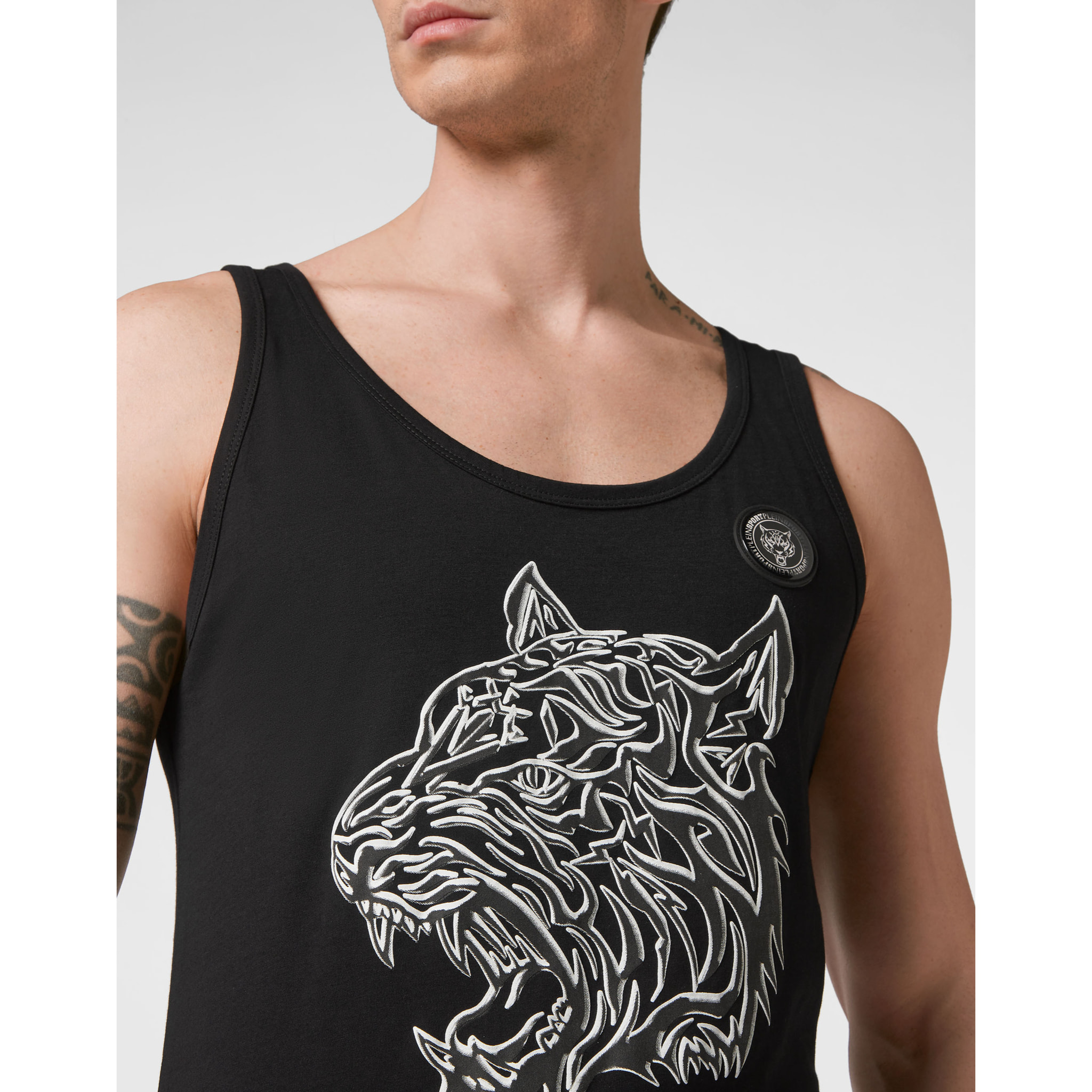PLEIN SPORT Camiseta de tirantes TIGER