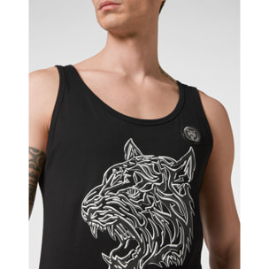 PLEIN SPORT Camiseta de tirantes TIGER