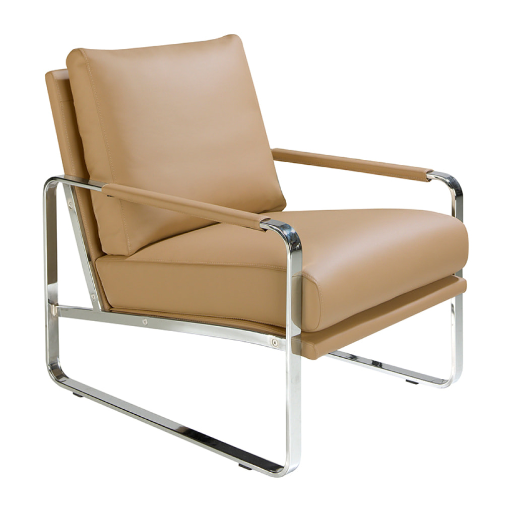 Sillón Angel Cerda de polipiel 67x100x89cm