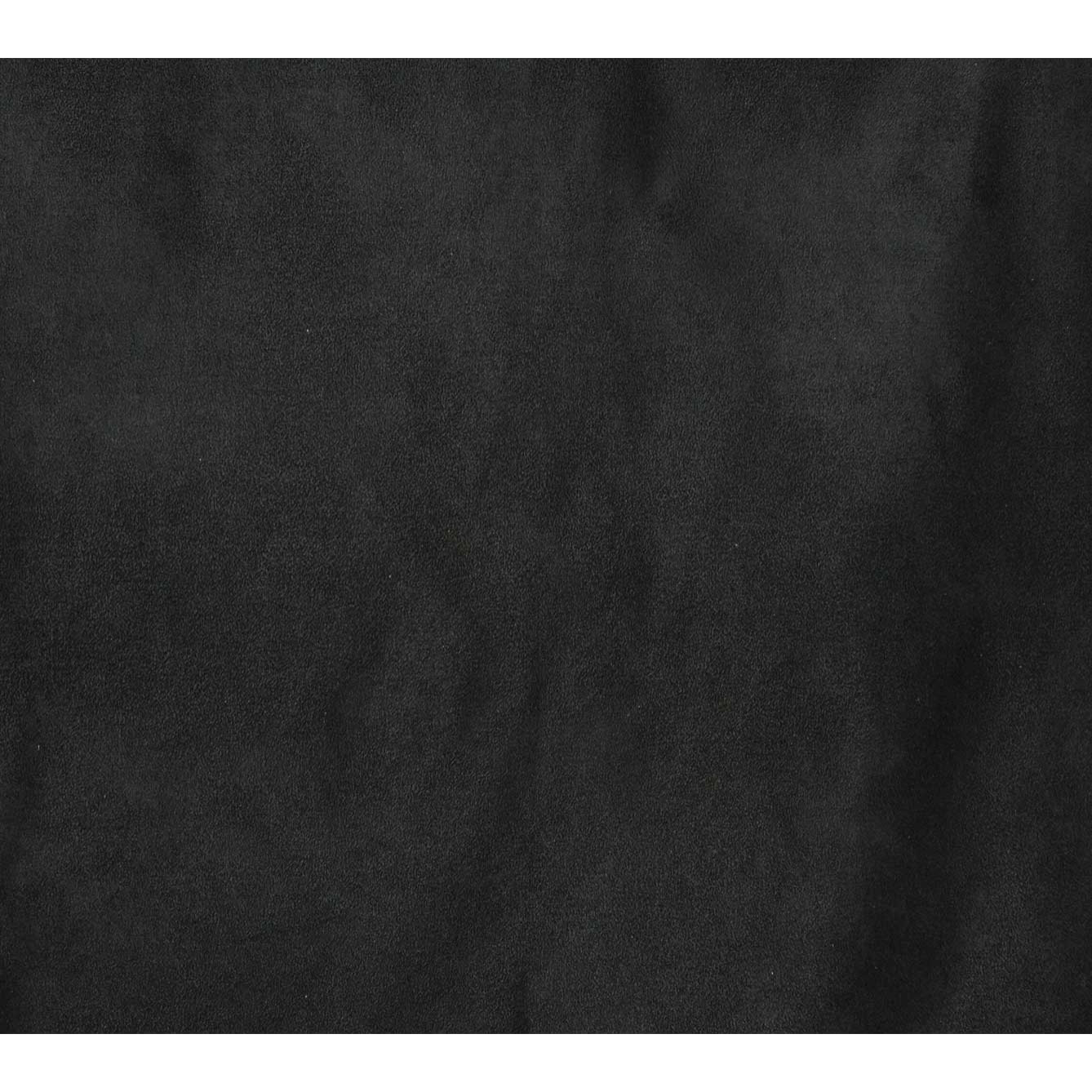 Rideau Uni  - Effet Suédine - Noir