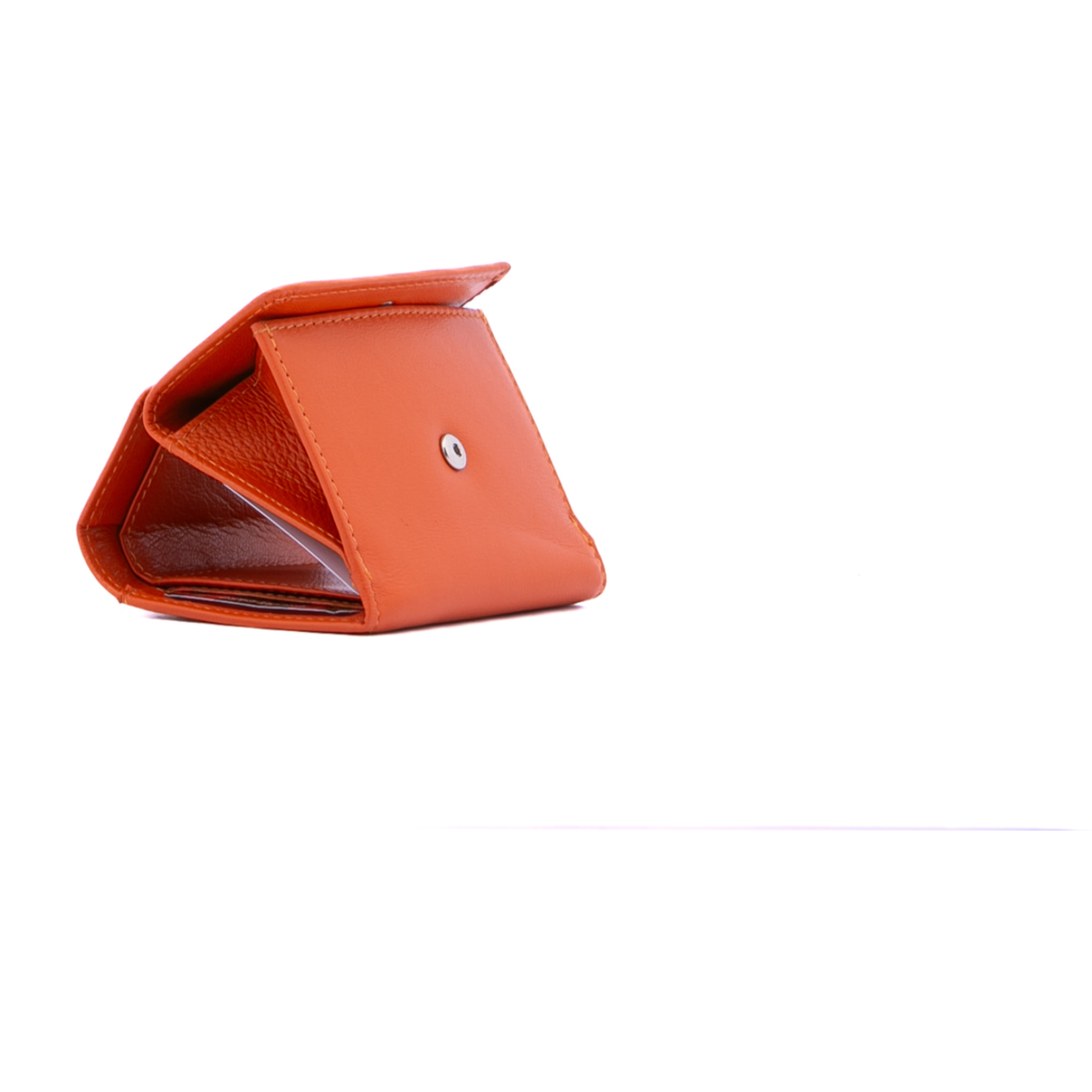 Portafoglio  da donna ecopelle Prodotto Vegano 9x8x2 cm