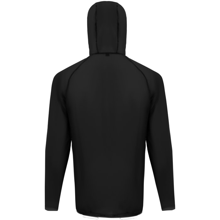 CHAQUETA RUNNING PARA HOMBRE BLUEBALL EN NEGRO