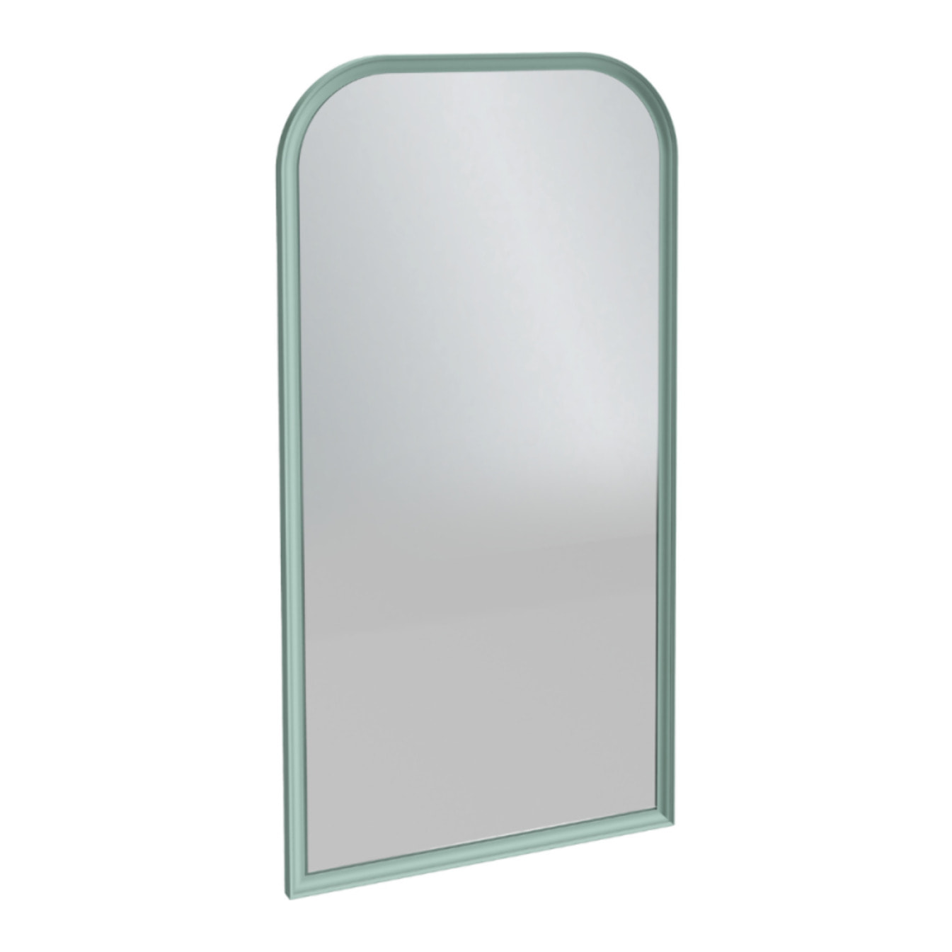 Miroir vertical salle de bain Cléo 1889 Vert Olivier Velours
