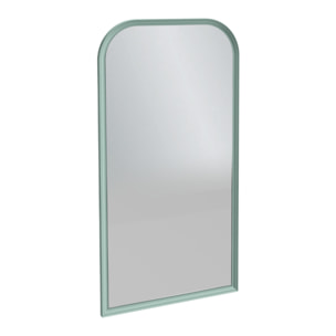 Miroir vertical salle de bain Cléo 1889 Vert Olivier Velours