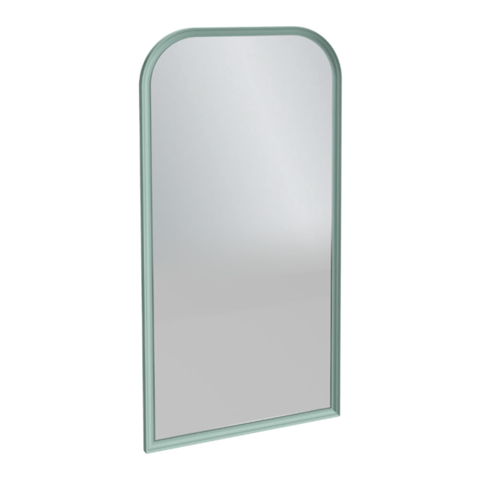 Miroir vertical salle de bain Cléo 1889 Vert Olivier Velours