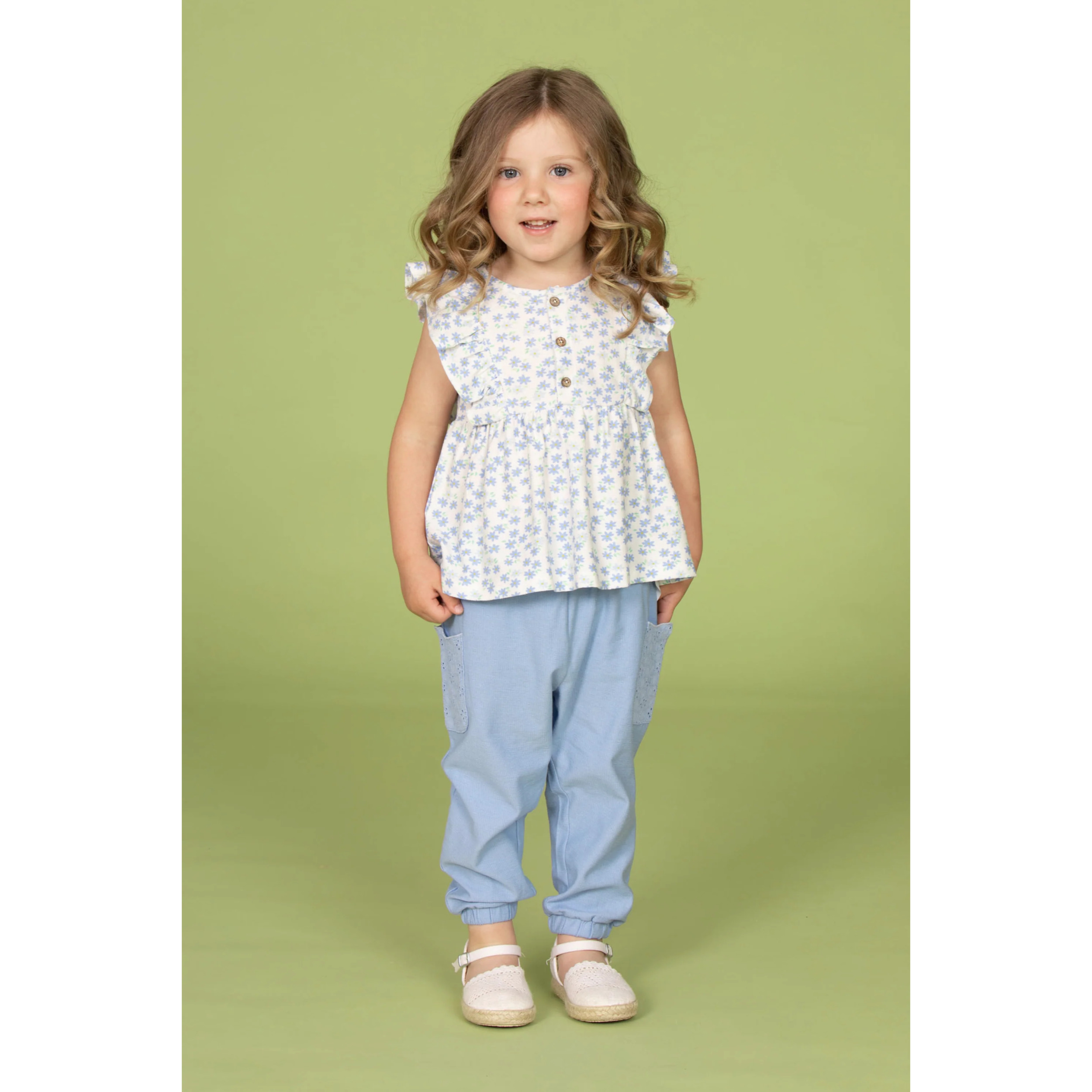 Pantaloni Blu Bambino