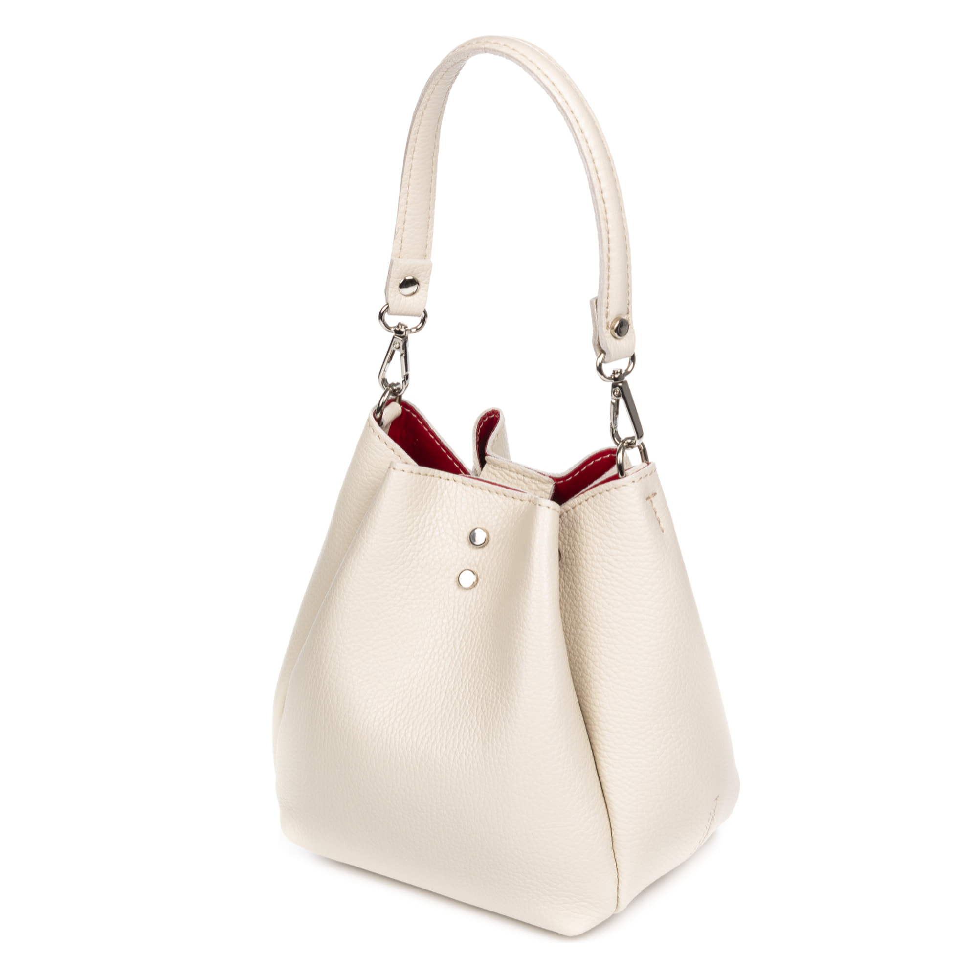 Idea Borsa a mano Donna. Pelle autentica Dollaro.