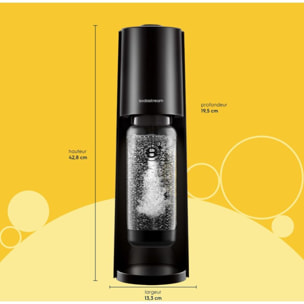 Machine à soda SODASTREAM CLASSIC Noire