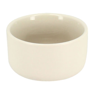 Ramequin en grès beige 9cm OCTAVE