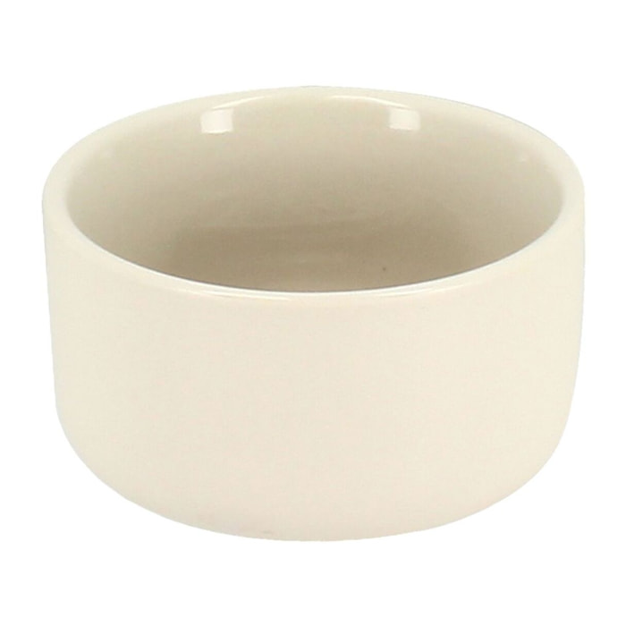 Ramequin en grès beige 9cm OCTAVE