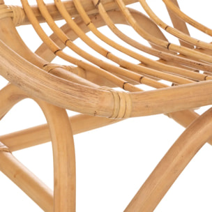 Fauteuil enfant "Léo" rotin
