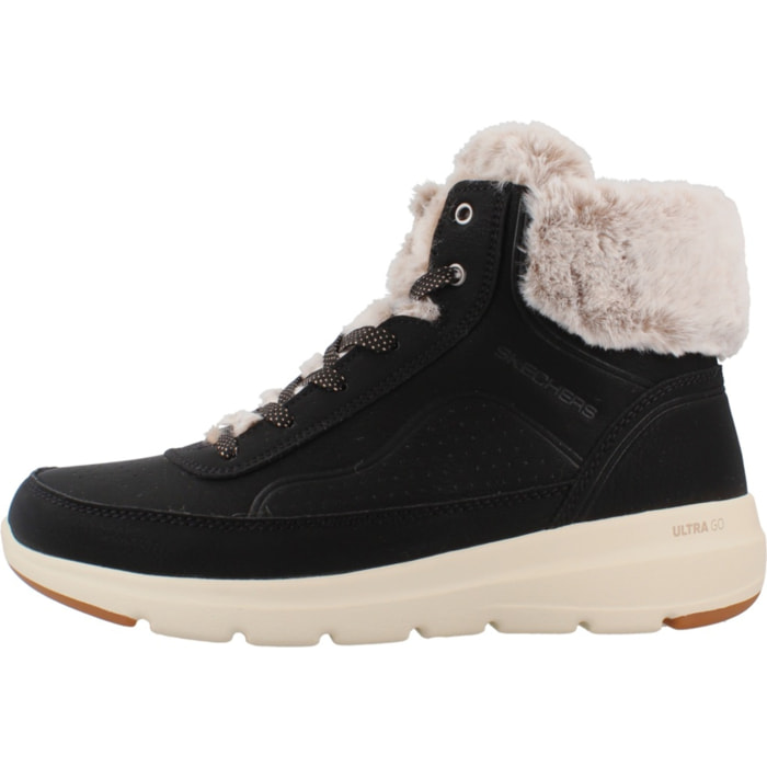 Botines Mujer Glacial Ultra Mountain Mus Negro