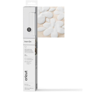 Accessoire CRICUT Puff Iron On White